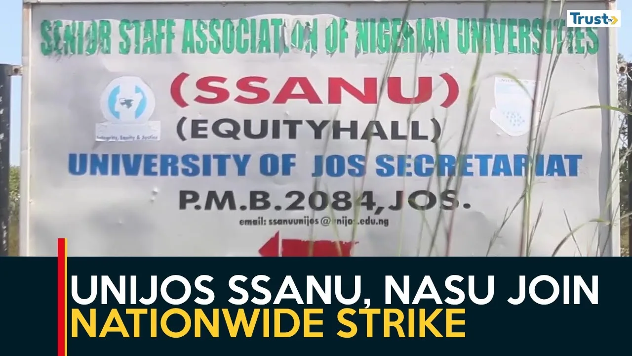 Unpaid Strike: Unijos, SSANU, NASU join nationwide strike