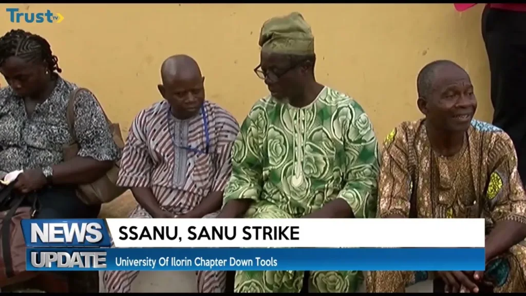 SSANU, SANU Strike: University of Ilorin chapter down tools