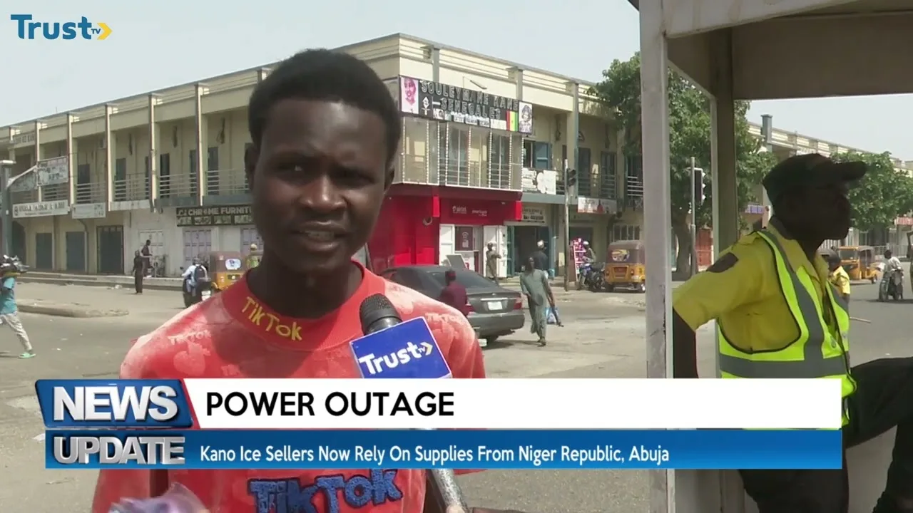 Power Outage: Kano ice sellers now rely on supplies from Niger Republic and Abuja