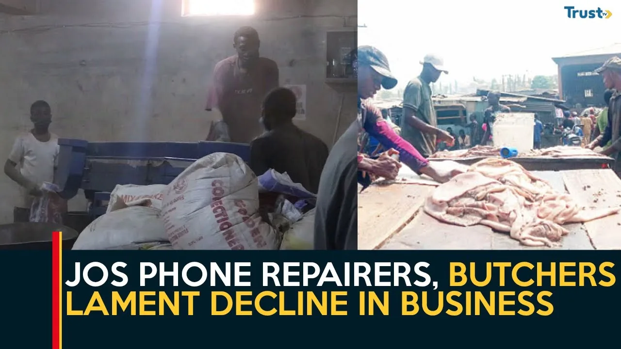 Northern Nigeria Power Blackout: Jos phone repairers, butchers lament decline in business