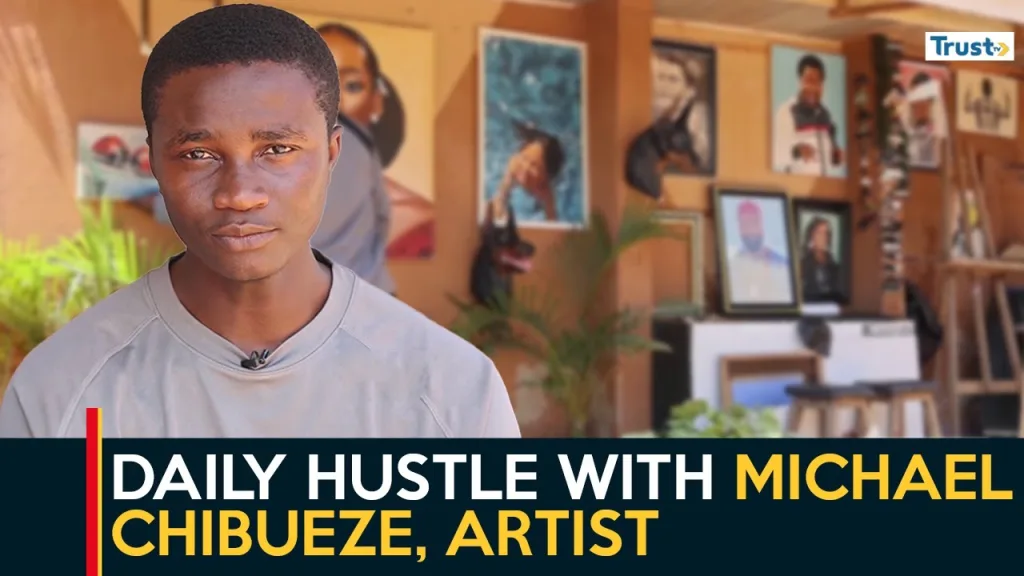 Michael Chibueze, artist