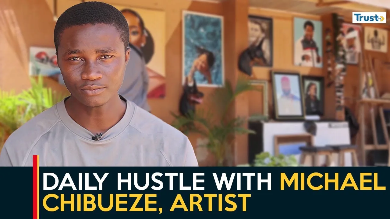 Michael Chibueze, artist