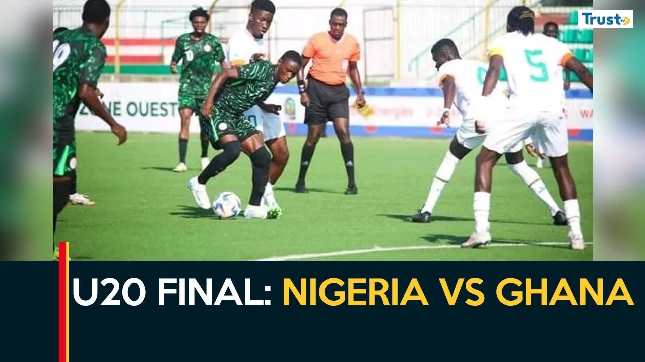 WAFU B U20 Final: Nigeria vs Ghana 