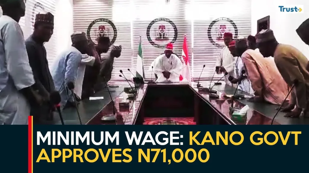 Minimum Wage: Kano govt approves N71,000 for civil servants