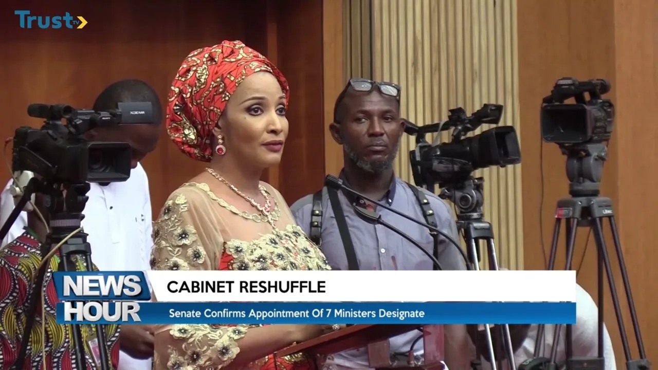 Cabinet Reshuffle: Senate confirms appointment of 7 ministers designate