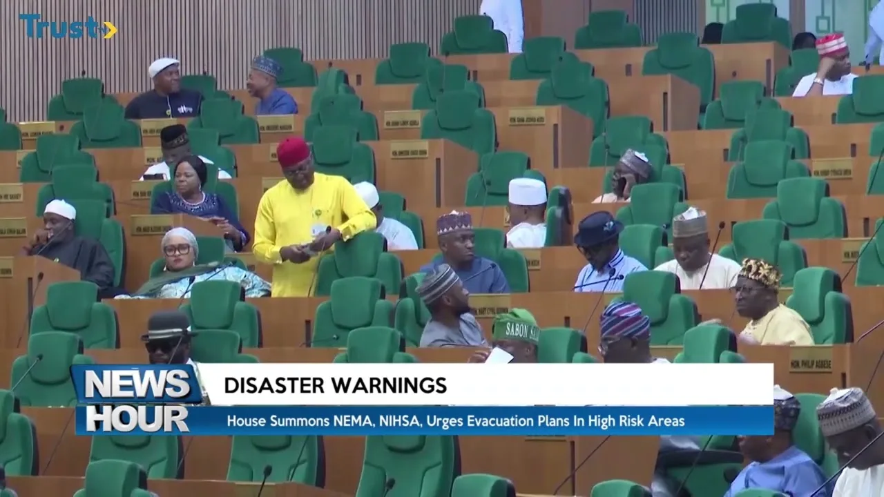 Disaster Warnings: House summons NEMA and NIHSA, urges evacuation plans in high risk areas