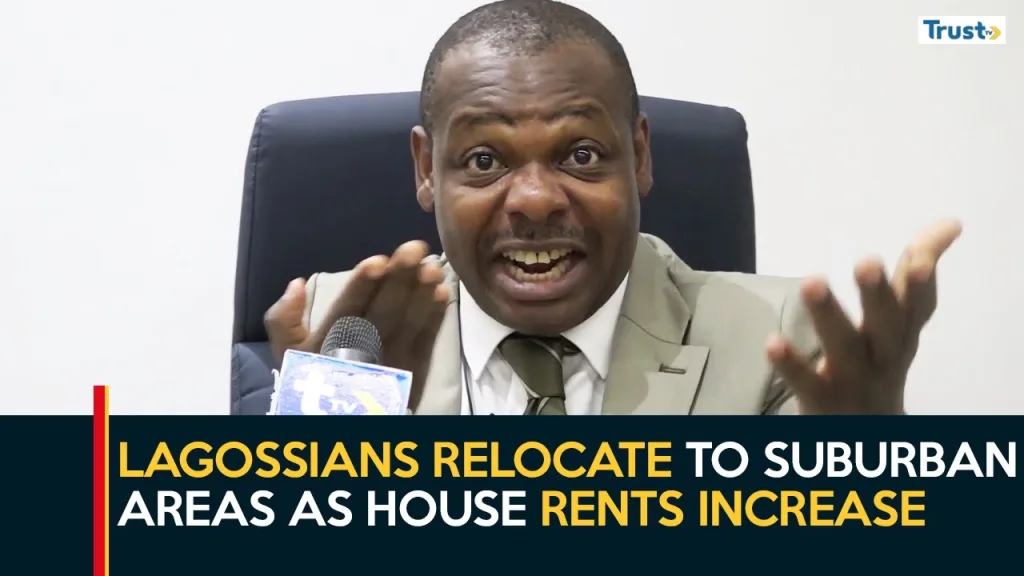 Lagos residents relocating to suburban areas as landlords increase rents