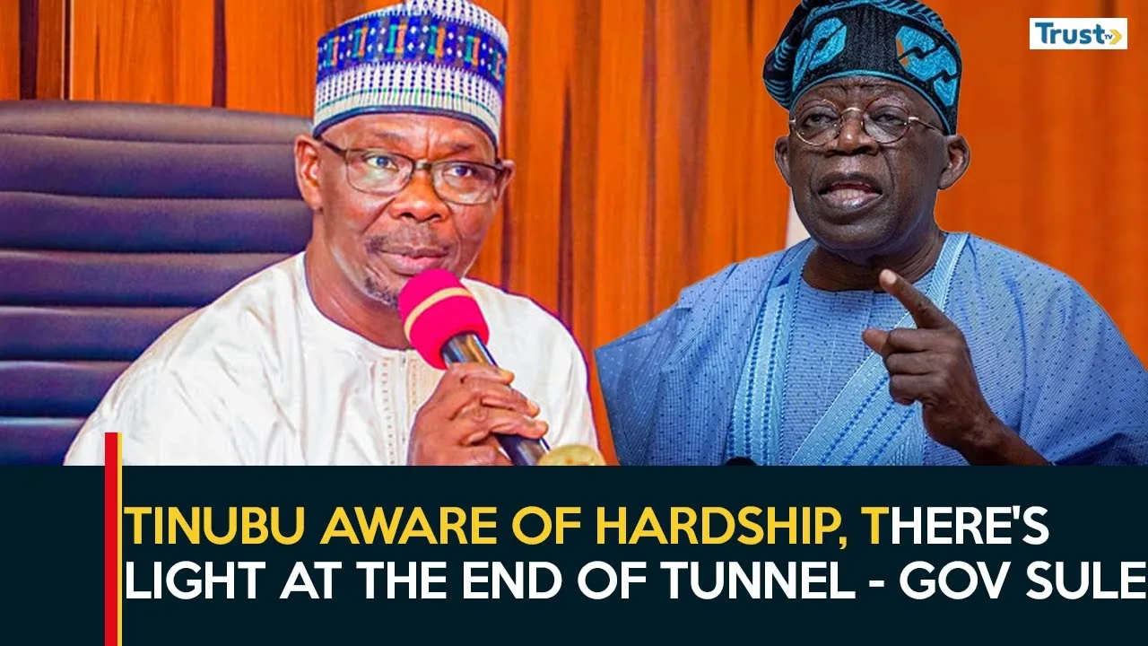 Tinubu aware of hardship, there’s light at the end of tunnel – Gov Sule + more trends