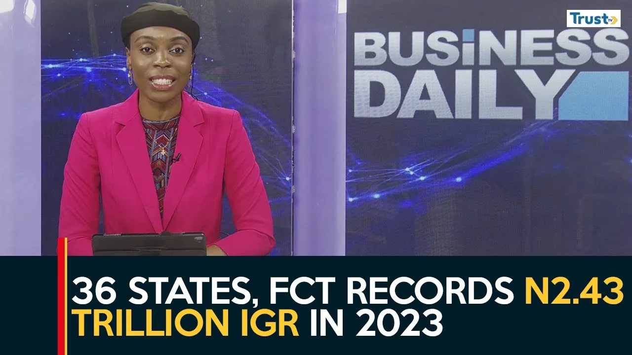 36 States, FCT records N2.43 trillion IGR in 2023
