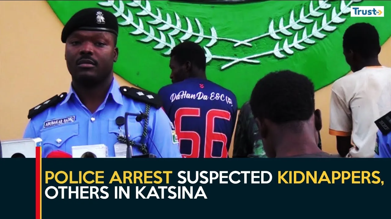 Police arrest suspected kidnappers, armed robbers vandals, others in Katsina