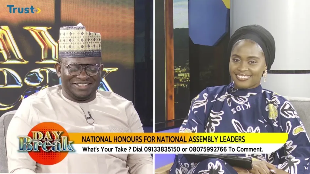 National honours for National Assembly leaders