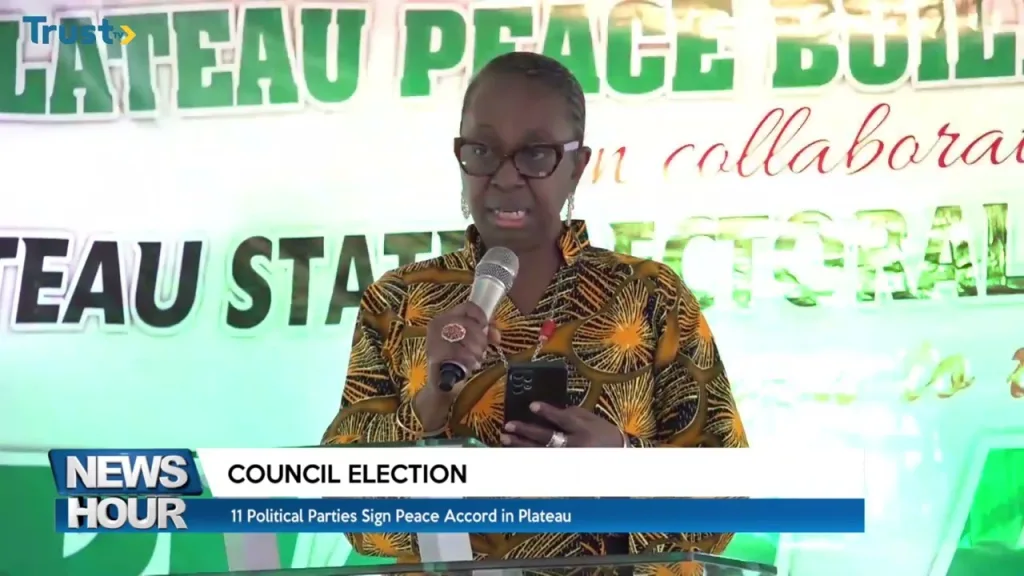 Council Election: 11 political parties sign peace accord in Plateau