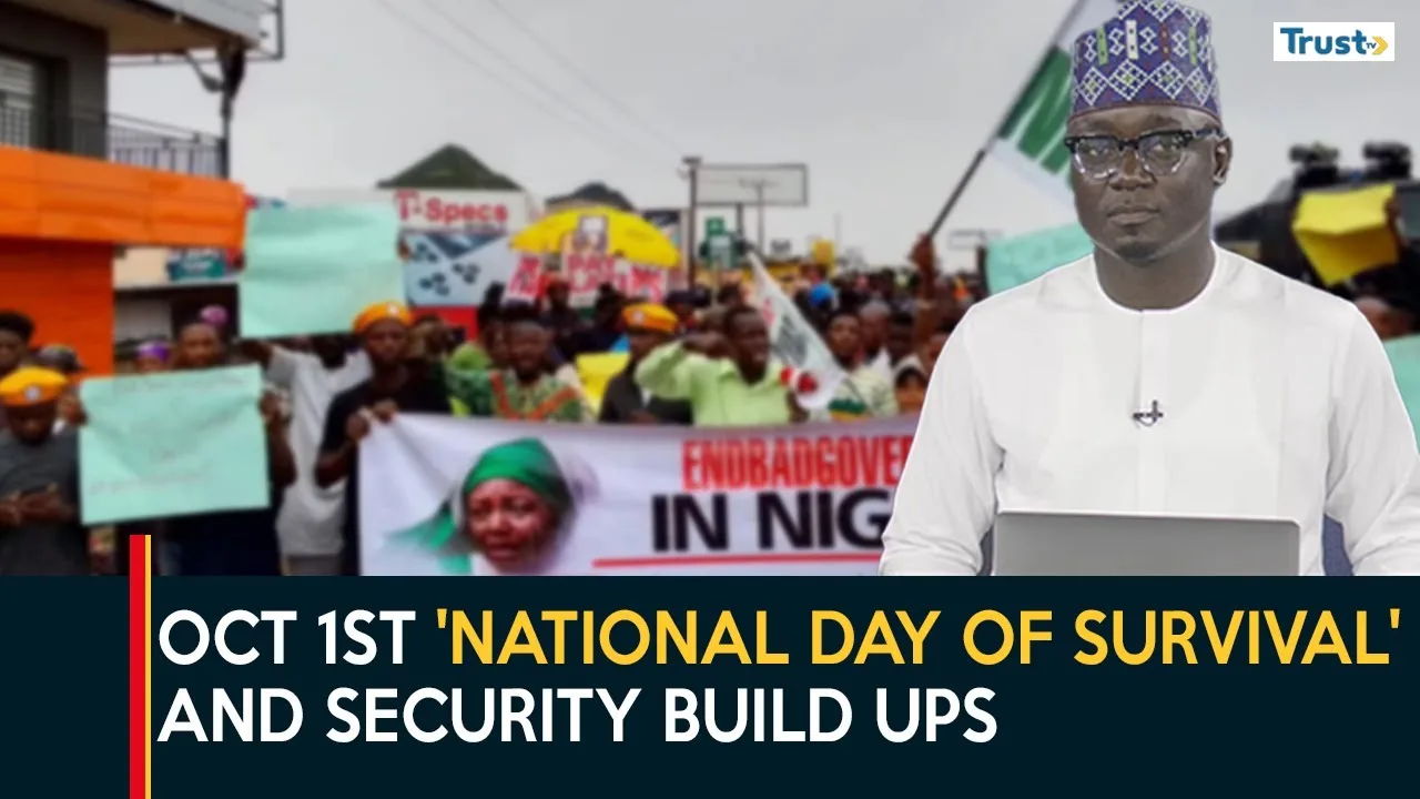 Nationwide Protests: Oct 1st ‘National Day Of Survival’ and security build ups