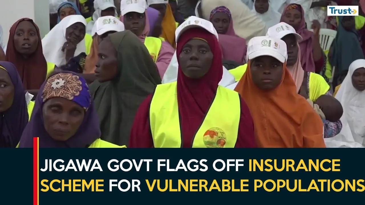 Jigawa state govt flags off insurance scheme for vulnerable populations