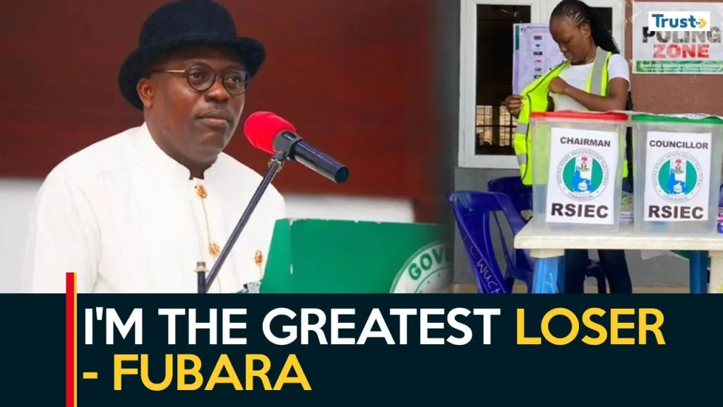 I’m the greatest loser,’ Fubara regrets PDP’s non-participation in Rivers LG poll