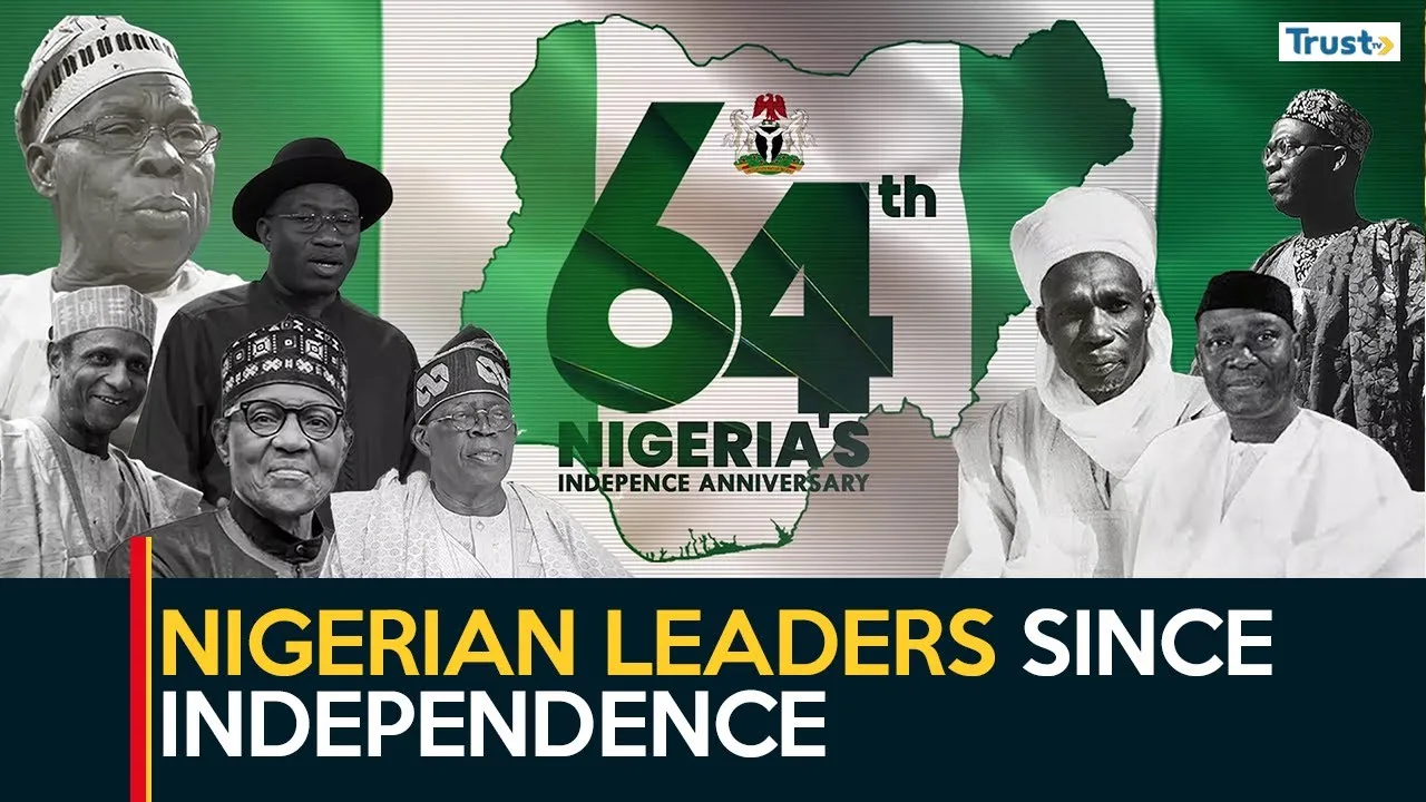 Nigerian leaders since independence
