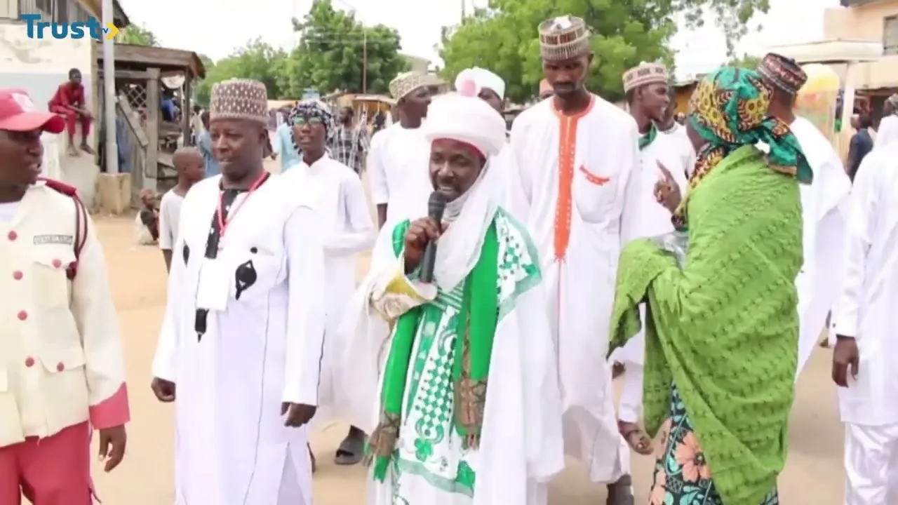 Maulud Celebration: Muslims in Katsina take to streets to celebrate finale