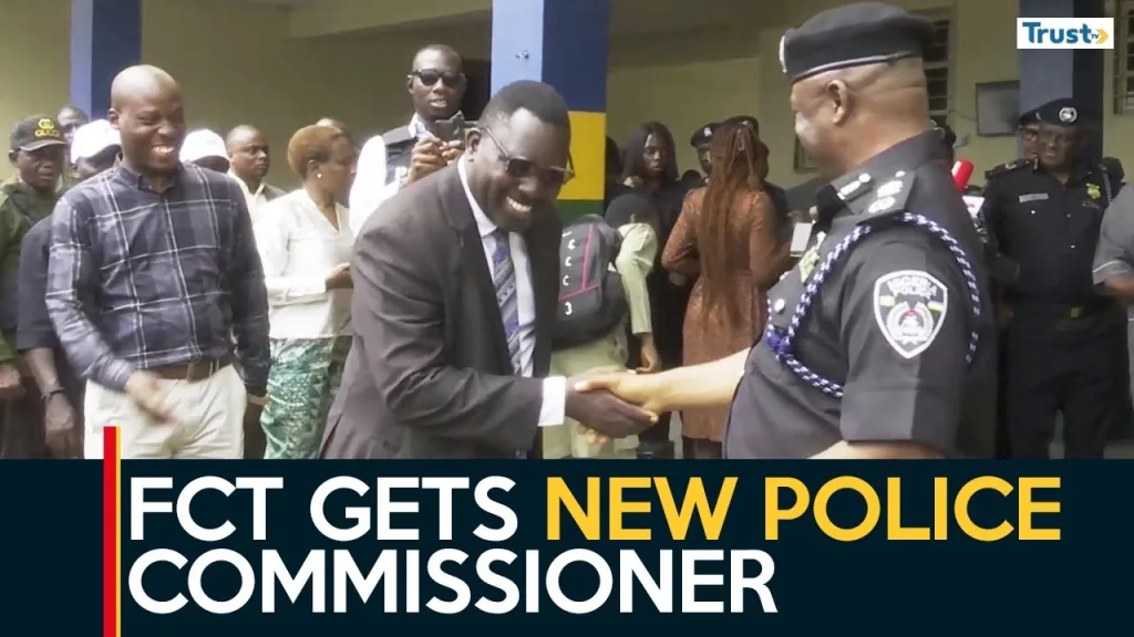 Security FCT: FCT’s new police chief vows zero tolerance on crime