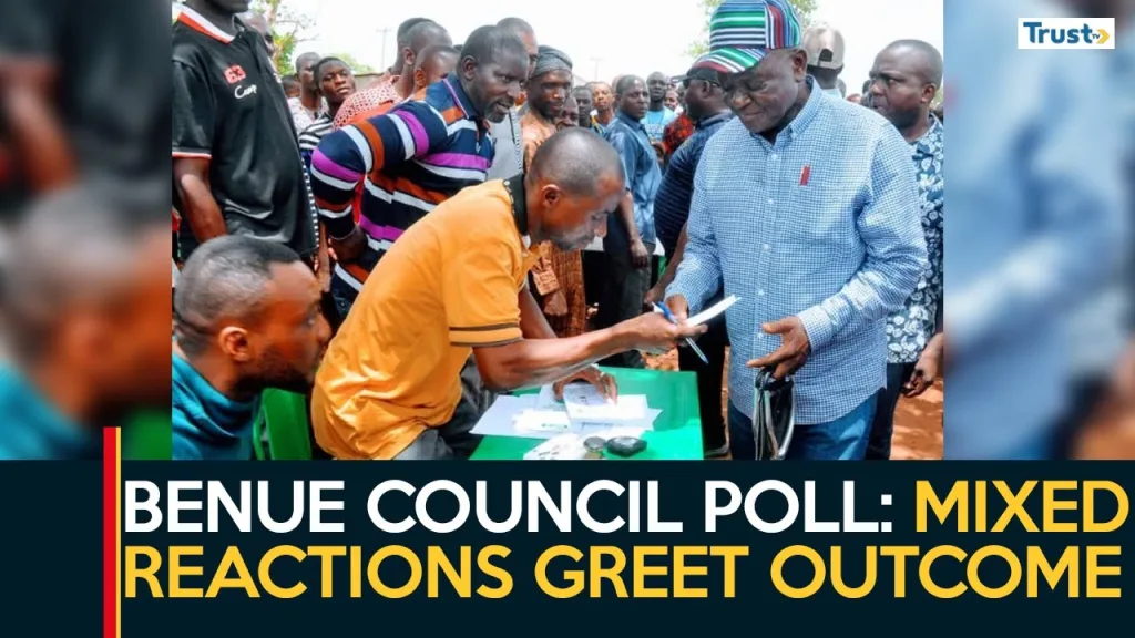 Benue Council Poll: Mixed reactions greet outcome