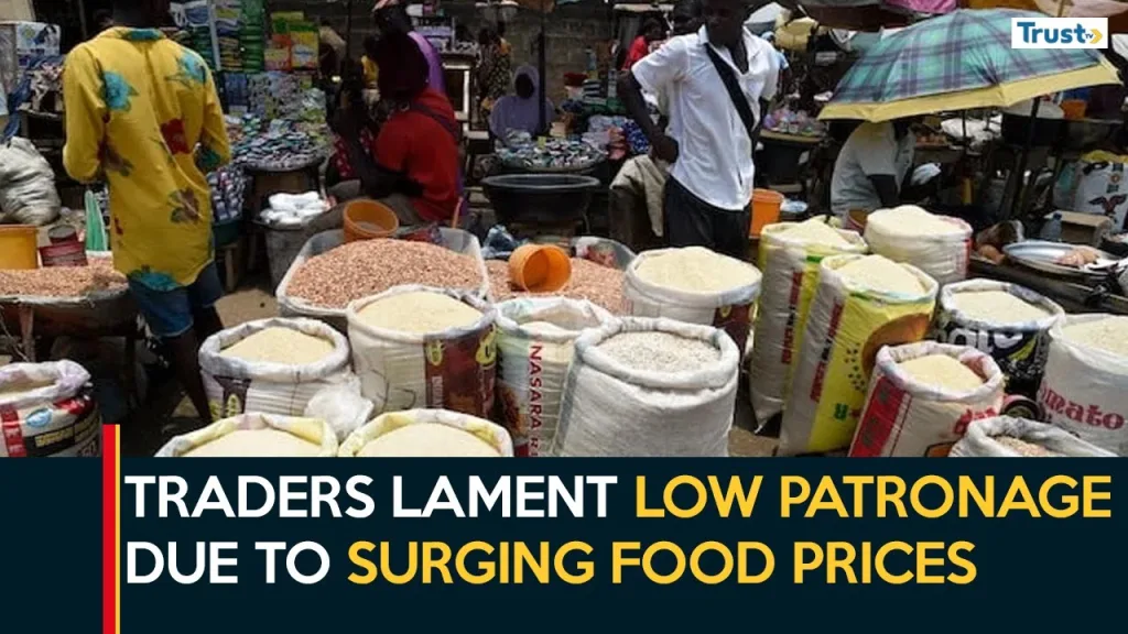 Delta traders lament low patronage due to surging food prices