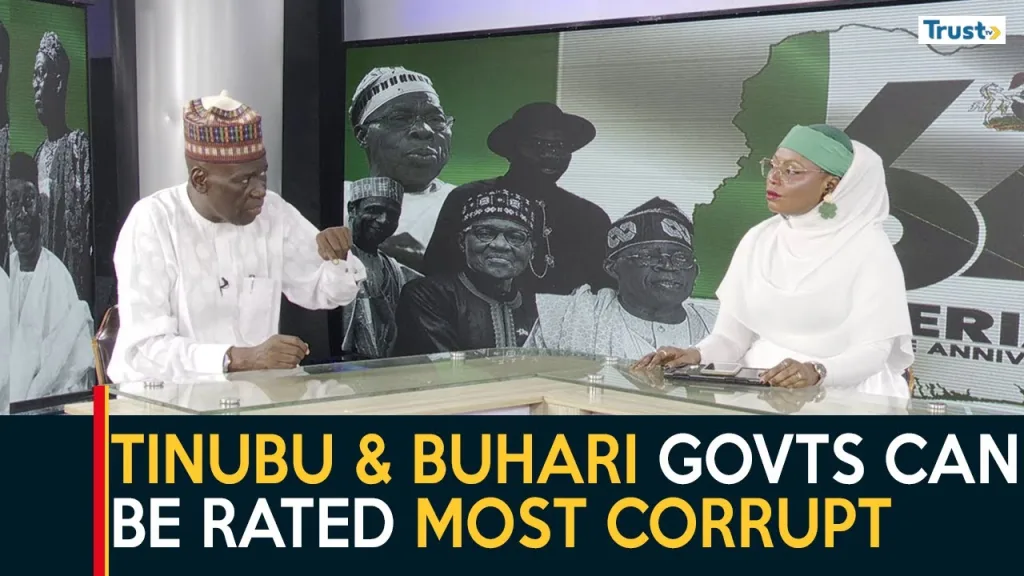 Tinubu & Buhari govts can be rated most corrupt, Wukari speaks on Nigeria at 64
