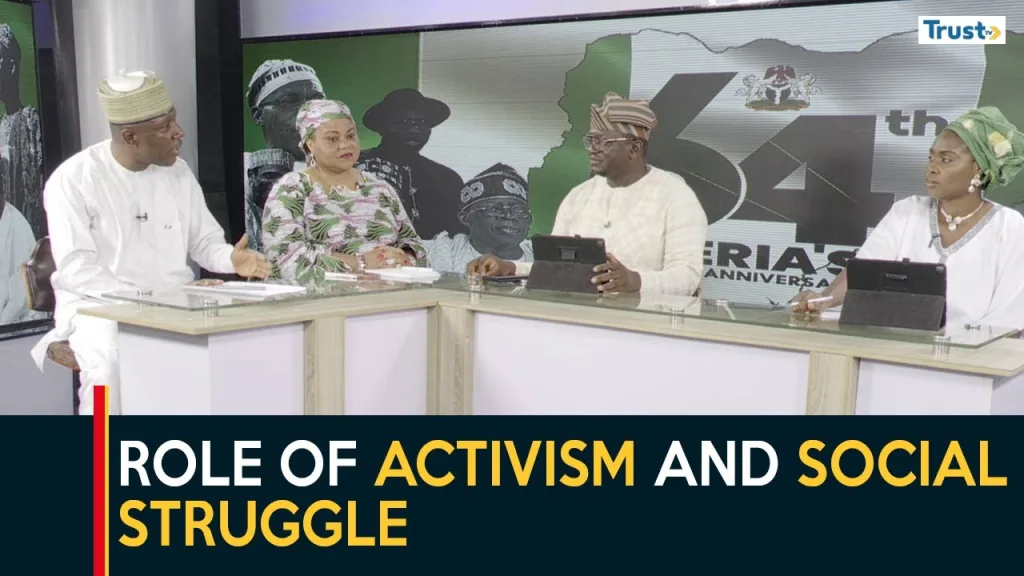Role of activism and social struggle