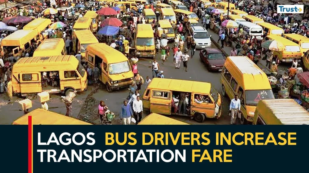 Hike in Petrol Price: Lagos commercial bus drivers increase transportation fare