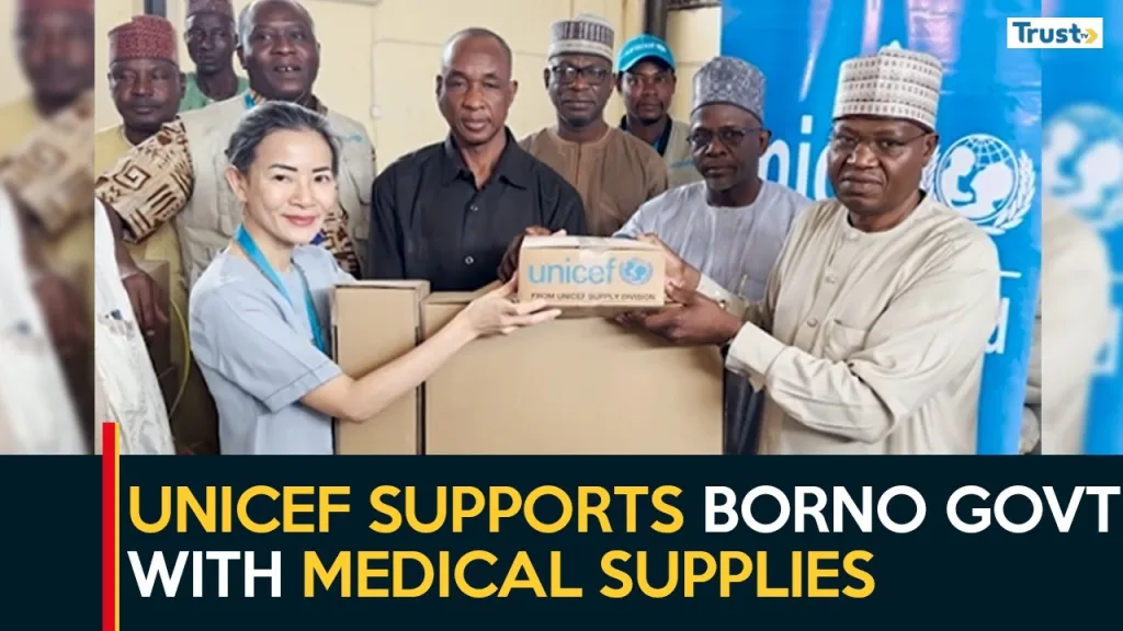 Cholera Outbreak: UNICEF supports Borno government with essential medical supplies