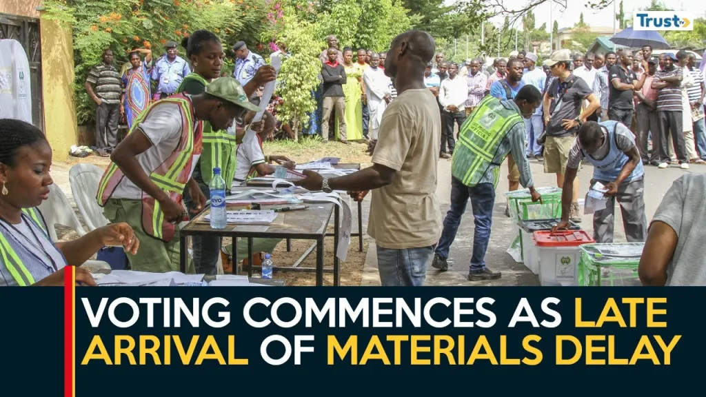 Plateau LG Election: Voting commences as late arrival of materials delay poll
