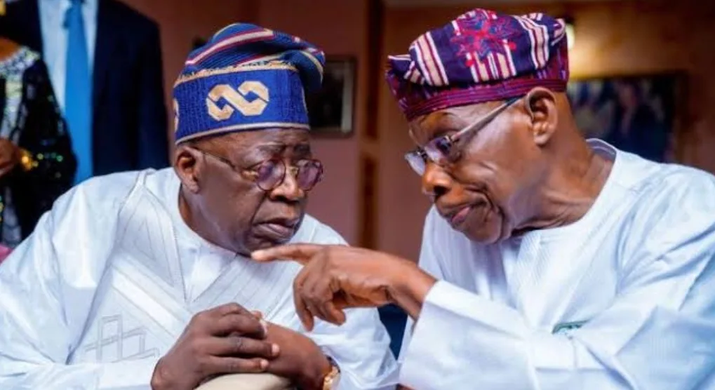 Obasanjo Criticizes Tinubu’s Leadership