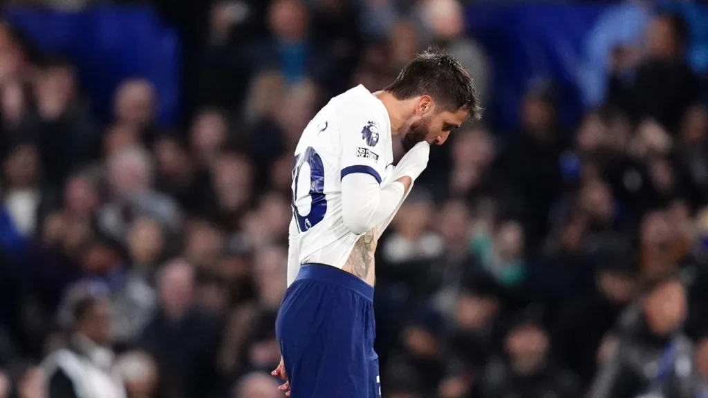 Tottenham Appeals Bentancur’s Seven-Game Ban for Racist Comment