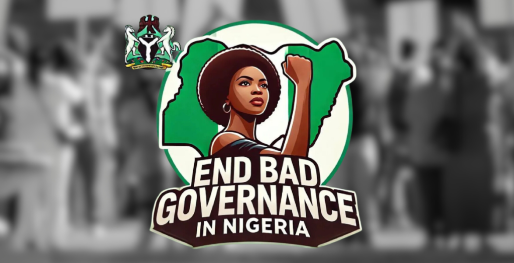 NCoS Denies Holding Juvenile #EndBadGovernance Protesters in Adult Detention