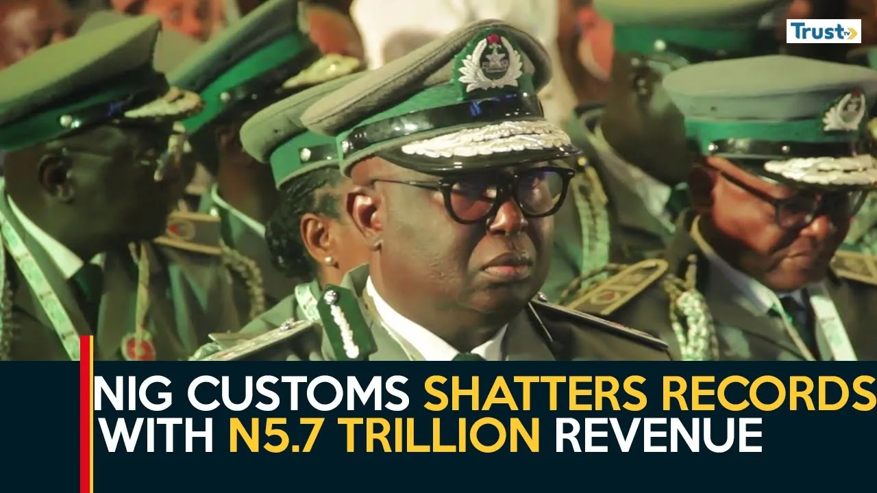 CGC 2024: Nigeria customs shatters records with N5.7 trillion revenue
