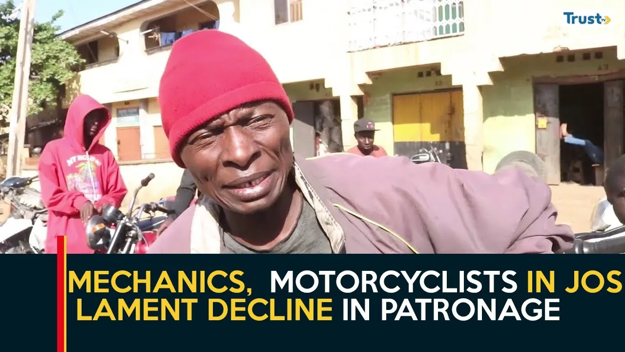 Mechanics, commercial motorcyclists in Jos lament decline in patronage