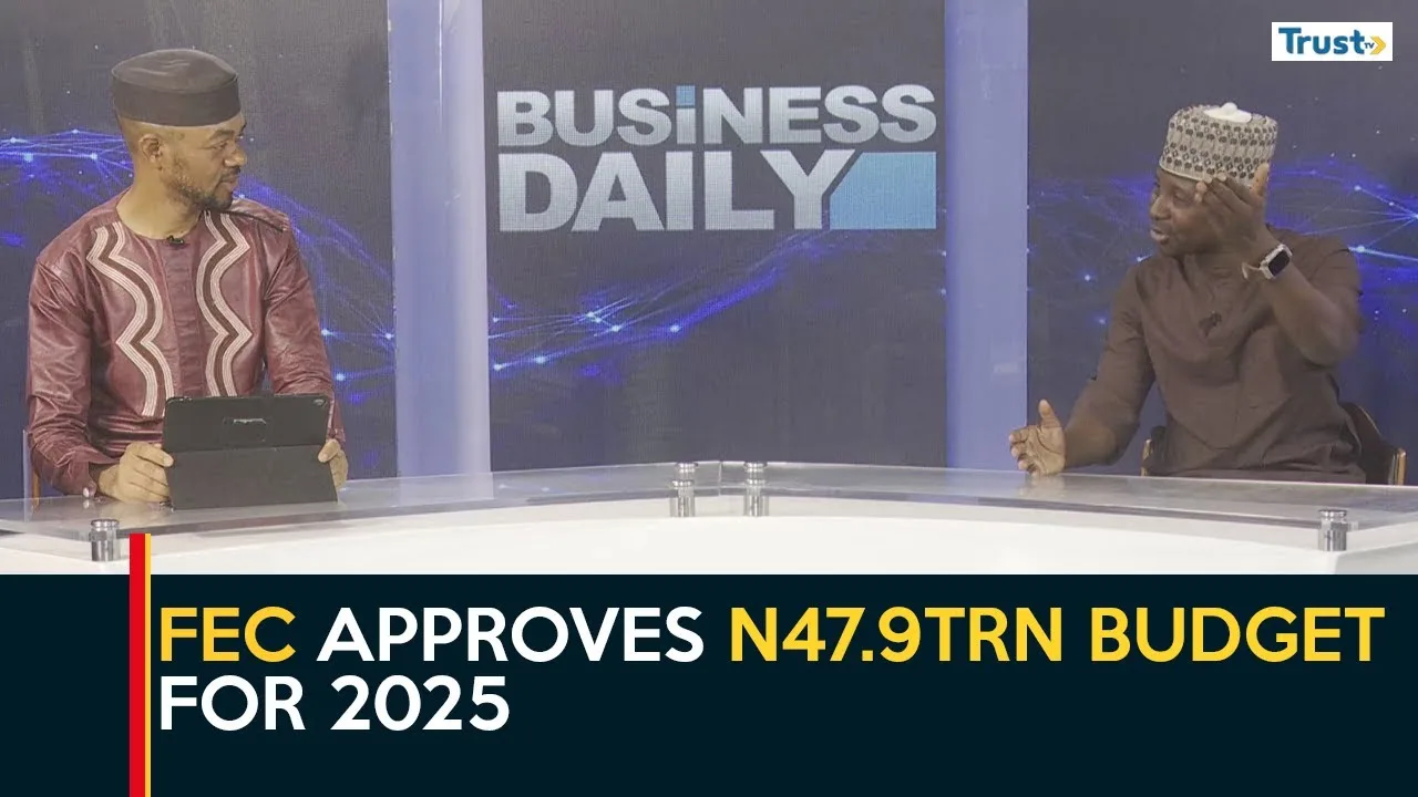 FEC approves N47.9trn budget for 2025