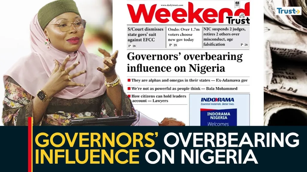 Governor’s overbearing influence on Nigeria