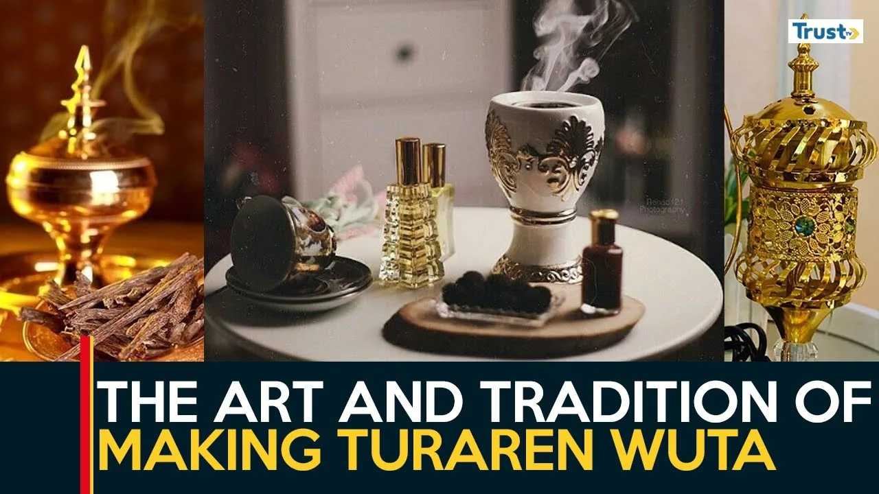The art and tradition of making turaren wuta