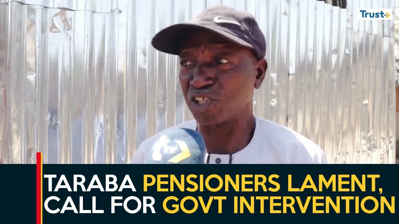Unpaid Pension: Taraba pensioners lament, call for govt intervention