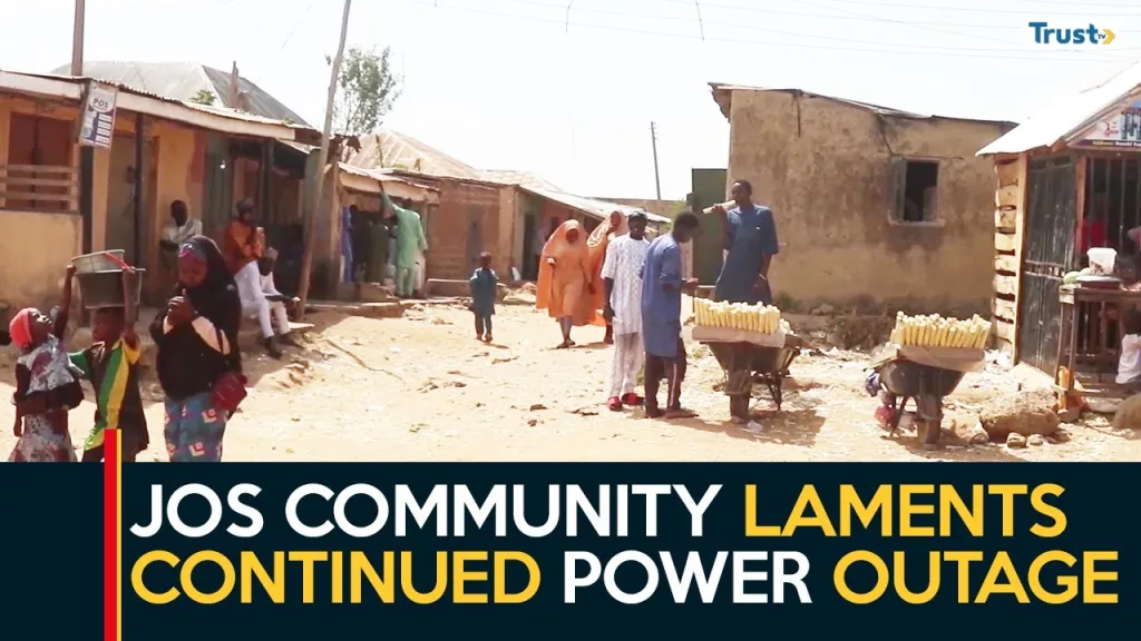 Jos community laments continued power outage despite restoration