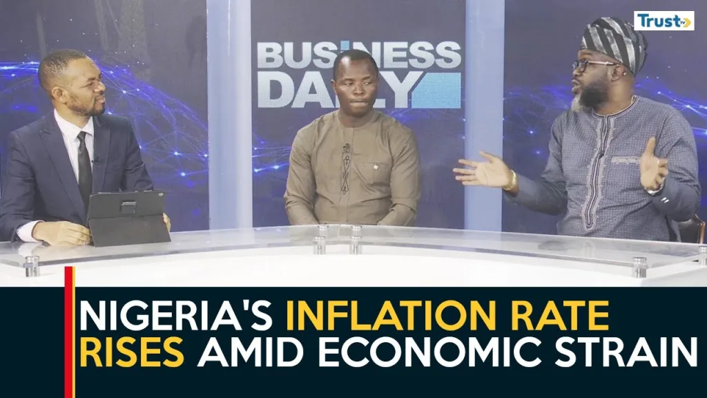 Nigeria’s inflation rate Rrses to 33.88% in october amid ongoing economic strain