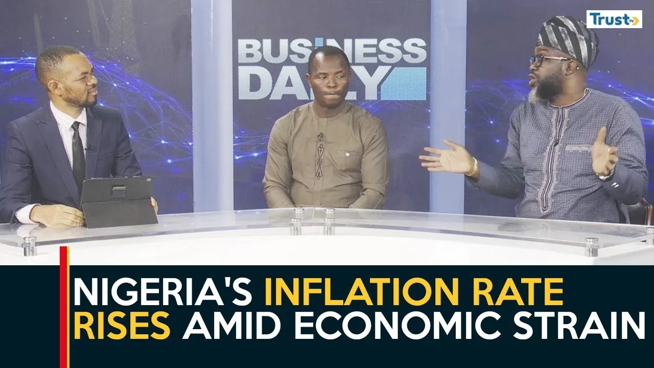 Nigeria’s inflation rate Rrses to 33.88% in october amid ongoing economic strain