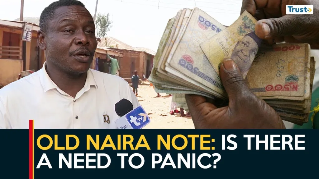 Old Naira Note: Is there a need to panic?