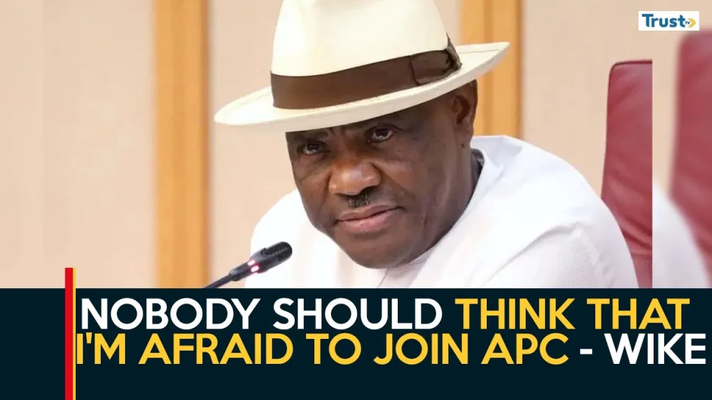 Nobody should think that i’m afraid to join APC – Wike + more trends