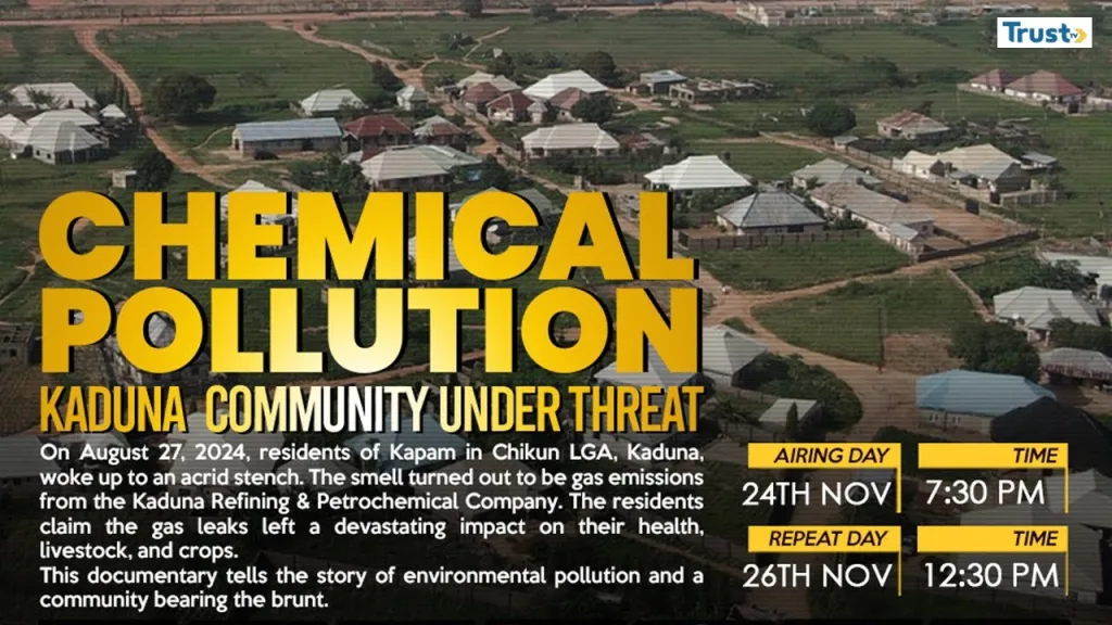 Chemical Pollution: Kaduna community under threat