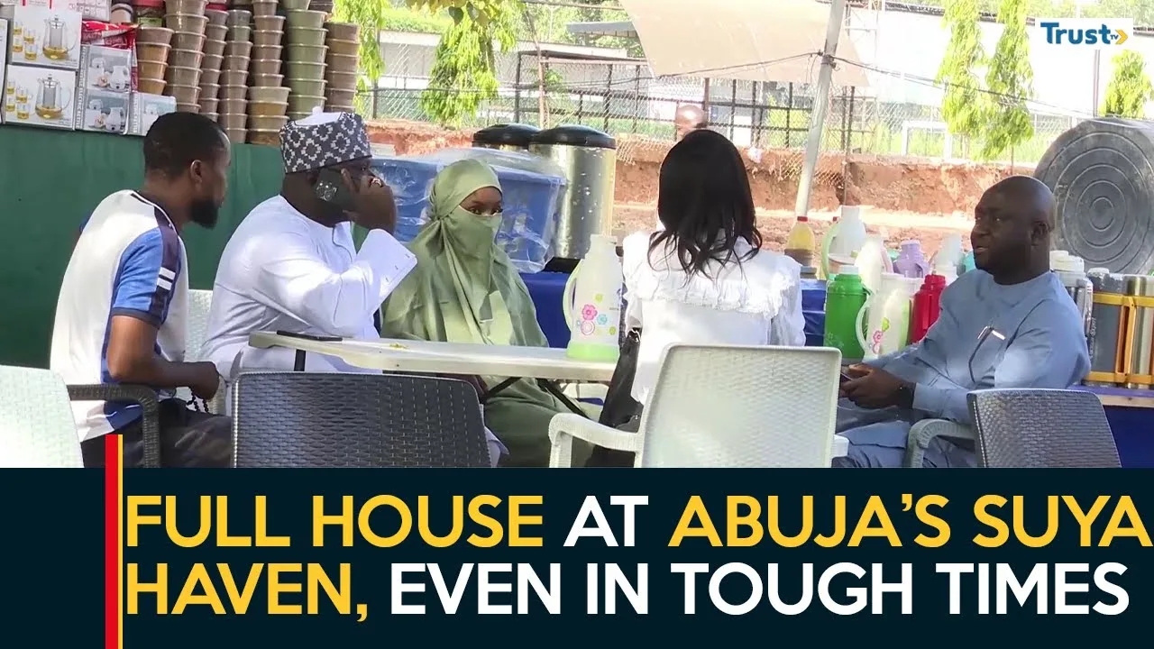 Surviving Nigeria: A full house at Abuja’s suya haven, even in tough times