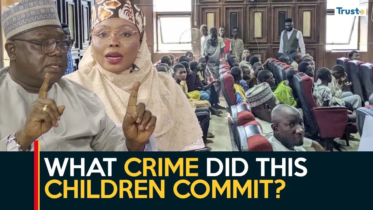 2024 #EndBadGovernance Protest: Justice for juveniles