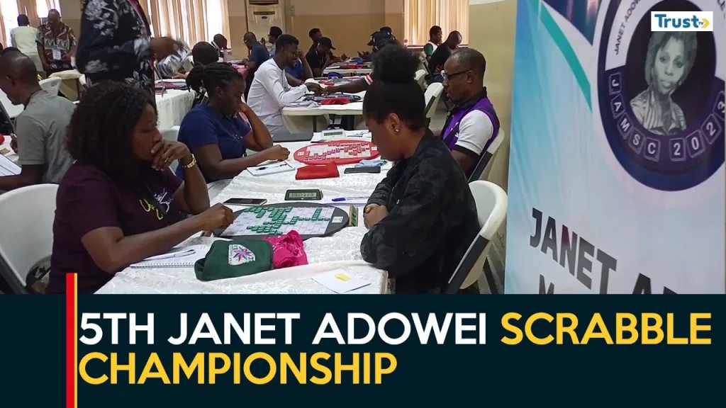 5th Janet Adowei Scrabble Championship: African champion Doko defeats Ojih in thrilling final