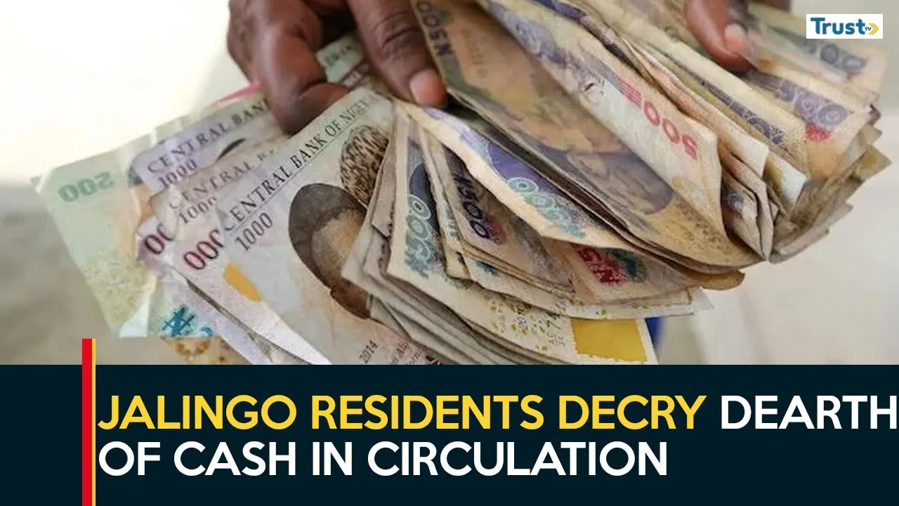 Naira Shortage: Jalingo residents decry dearth of cash in circulation