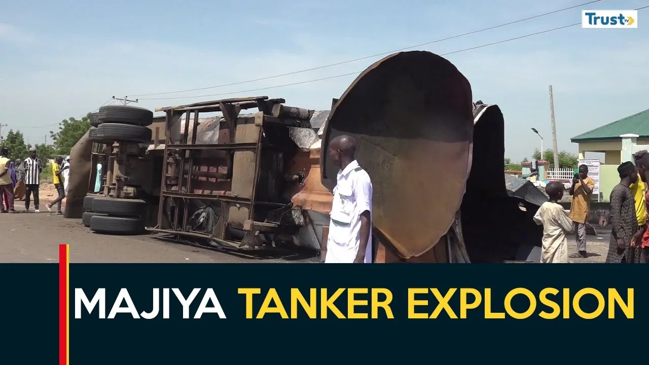 Majiya Tanker Explosion: Investigative committee presents report to Jigawa governor