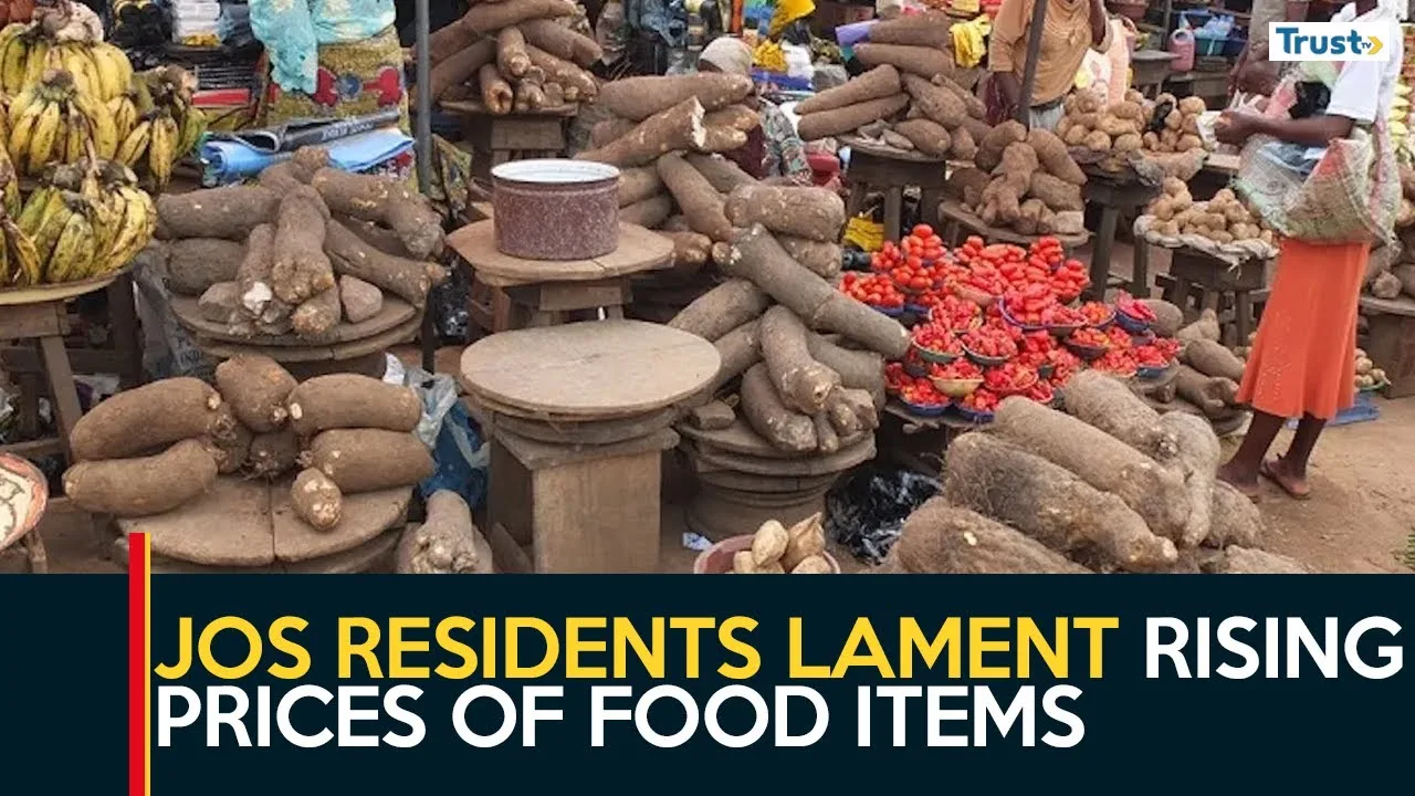 Jos residents lament rising prices of food items amid harvesting season